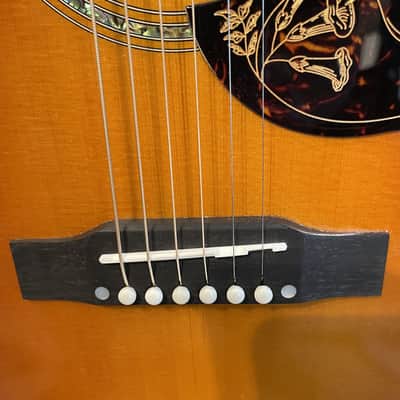 Epiphone "Inspired by Gibson Custom" Hummingbird Deluxe EC 2025 - Present - Autumn Burst image 7