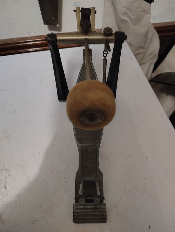 Heyn Vintage Bass Drum Pedal 1940's/50's image 1