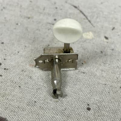 1956-1958 Fender Kluson Single Line Low-E String Tuner-Tuning Key for Musicmaster Duo-Sonic PAT APPLD image 6