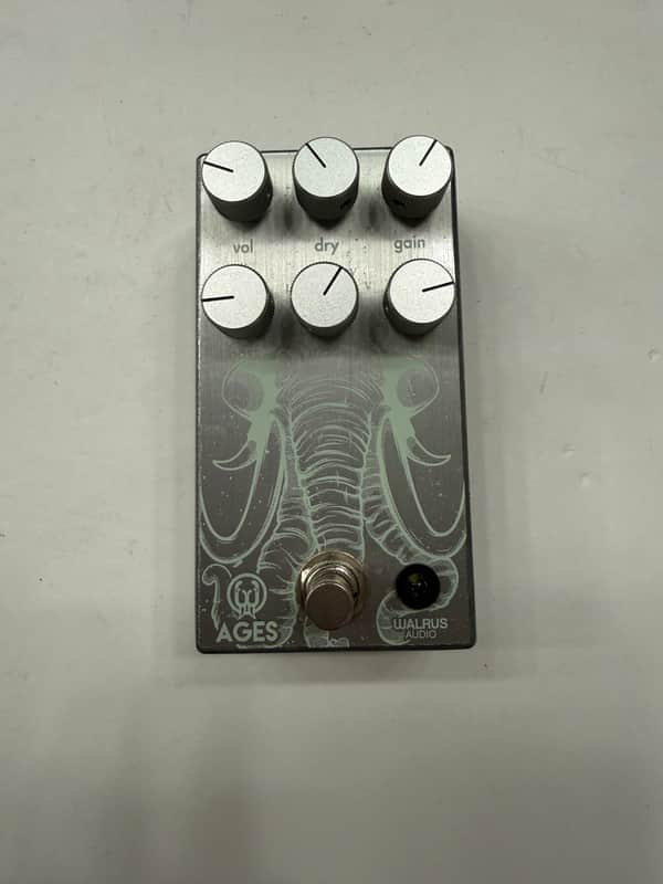 Walrus Audio Ages Five State Overdrive Platinum Edition Guitar Effect Pedal image 1