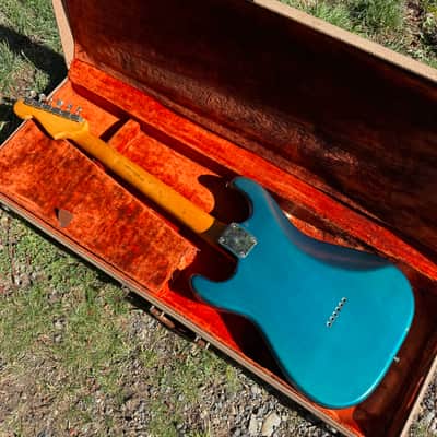 1963 Fender Stratocaster - Lake Placid Blue image 15