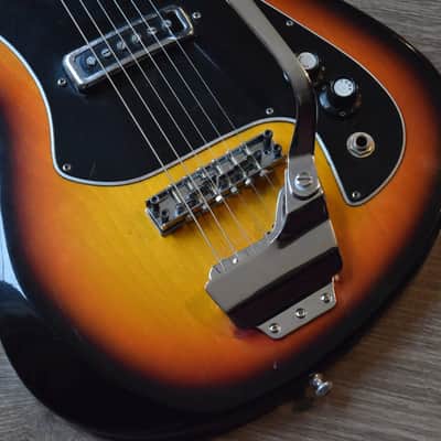 Top Gear Electric Guitar - 1960's image 2