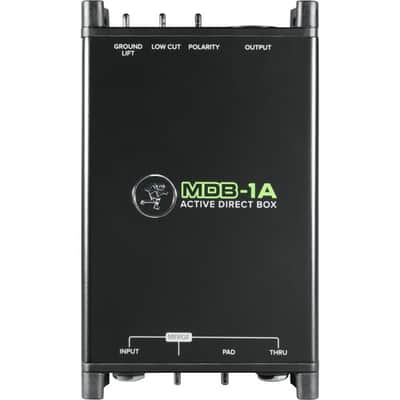 Mackie MDB-1A Active Single Instrument Direct Box - Used image 3