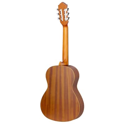 Ortega R122L-1/2 NT Lefthand Natural, incl.  Bag - Lefthand Classical Guitar image 9
