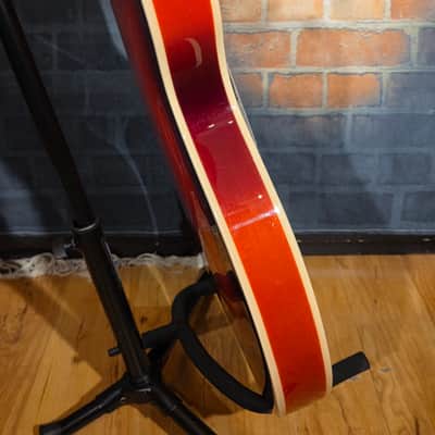 Gretsch G2622 Streamliner Center Block Double-Cut V-Stoptail Fireburst image 8