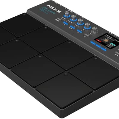 NUX DP-2000 8-Velocity Sensitive Independent Strike Percussion Pad+UI Interface image 2