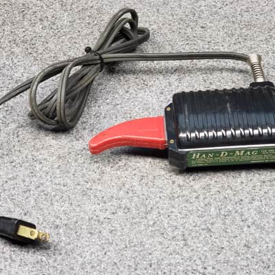 Han-D-Mag Tape Head Degausser (Demagnetizer) Excellent Condition image 2