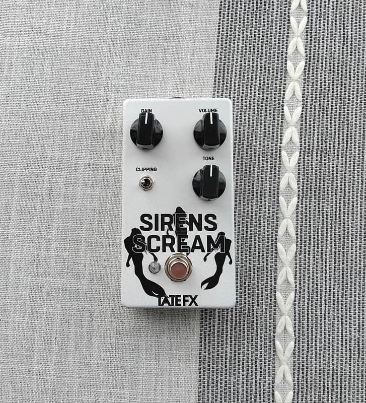Tate FX Sirens Scream (RAT-style drive/distortion), with box and manual image 1