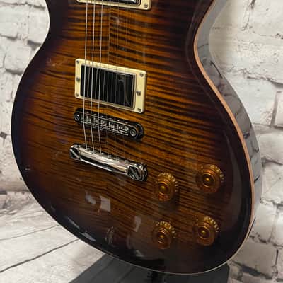 Tom Anderson Guitarworks Bobcat - Tiger Eye Burst image 3