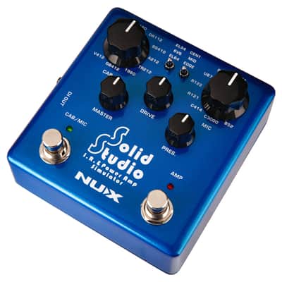 NuX NSS-5 Solid Studio IR and Power Amp Simulator Pedal image 2