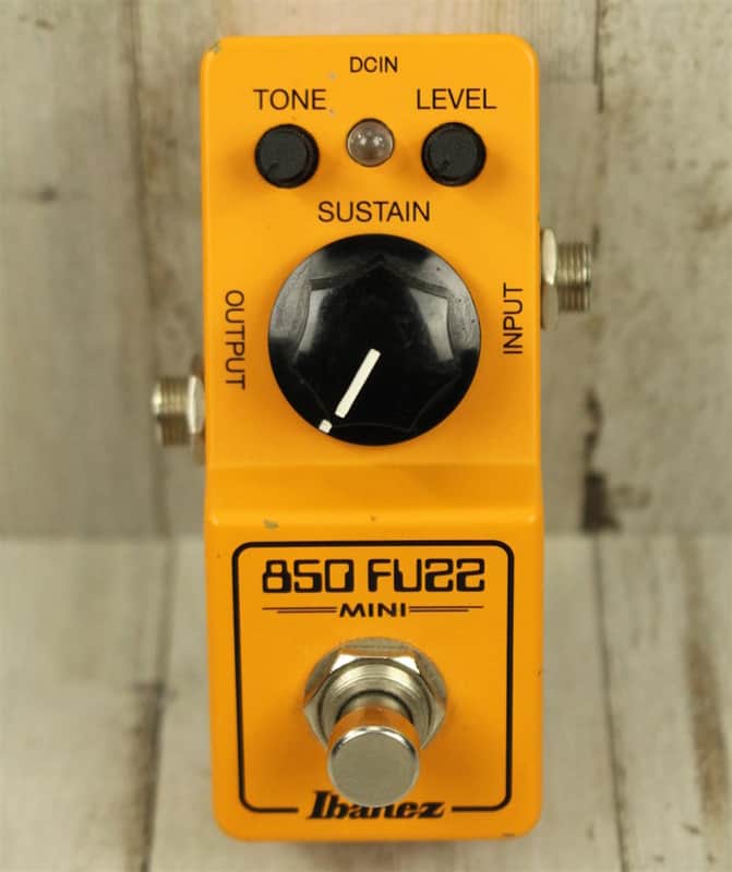 USED Ibanez 850 Fuzz Mini (070)