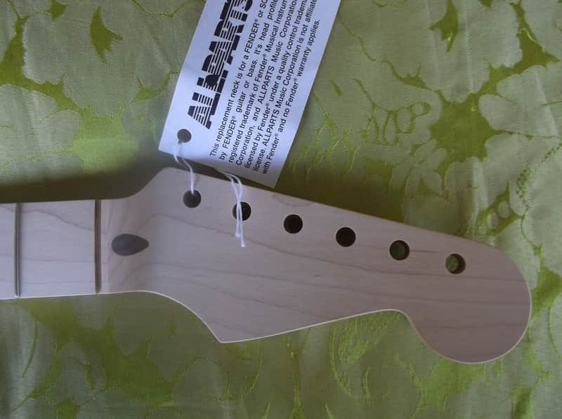 Allparts SMO-C Maple Neck image 1