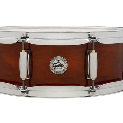 Gretsch Drums Mahogany/Maple Snare Drum - Gloss Lacquer image 1