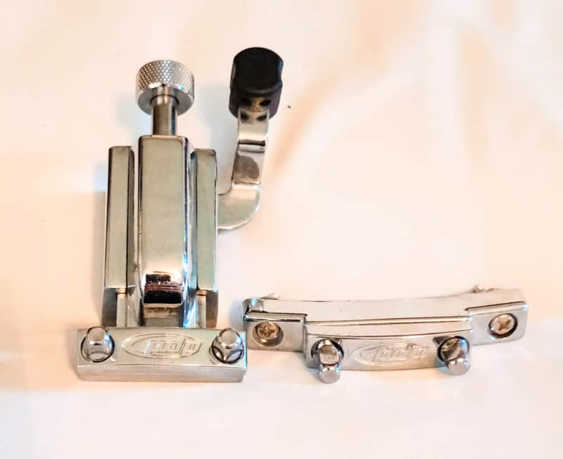 PDP (PACIFIC) STRAINER SET (STRAINER/THROWOFF & BUTT) - CHROME - FREE SHIP TO C-USA! image 1