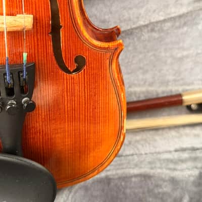 Dolce 1/16 Violin SN: 160017 with Bow and Case image 9
