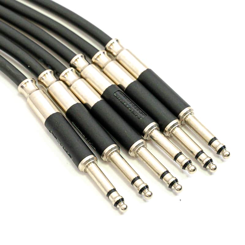 Neutrik TT Bantam Patch Cables