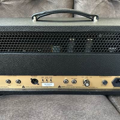 Friedman Runt 50 2-Channel 50-Watt Guitar Amp Head 2016 - Present - Black image 3