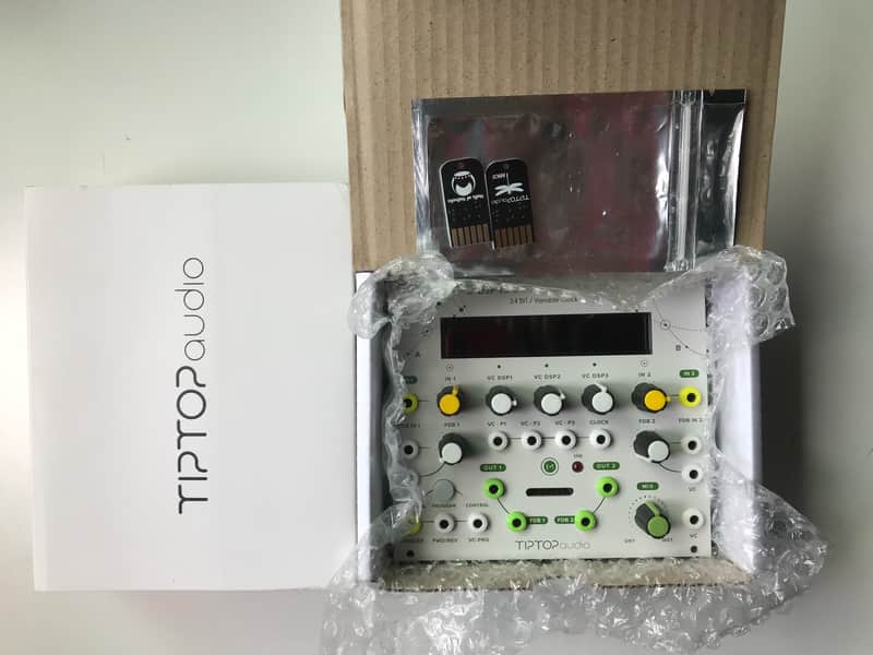 Tiptop Audio ZDSP + 10 cards (NS, white) image 1