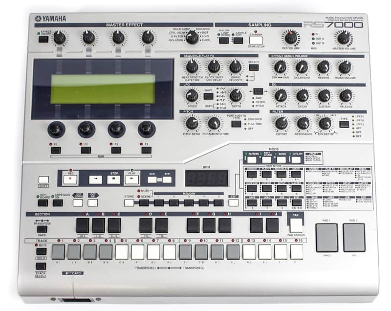 Yamaha RS 7000 Workstation/Sampler image 1