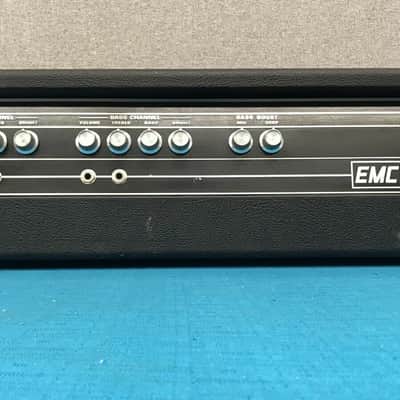 RARE - Vintage 70's EMC Leo Bass & Guitar Amp Head USA - Tested & Working image 5