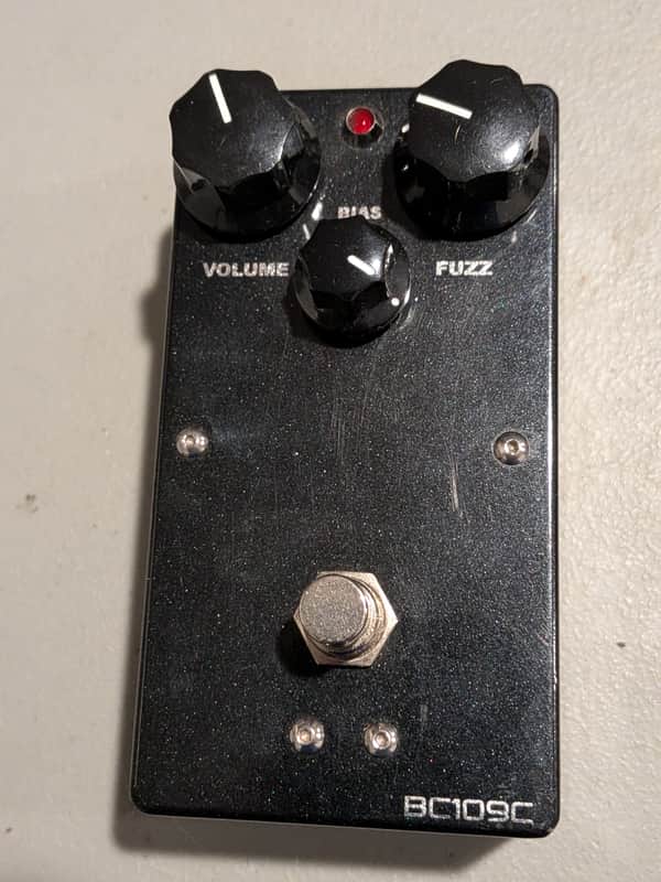 Lumpy's Tone Shop Electric Majik BC109C Silicon Fuzz | Reverb