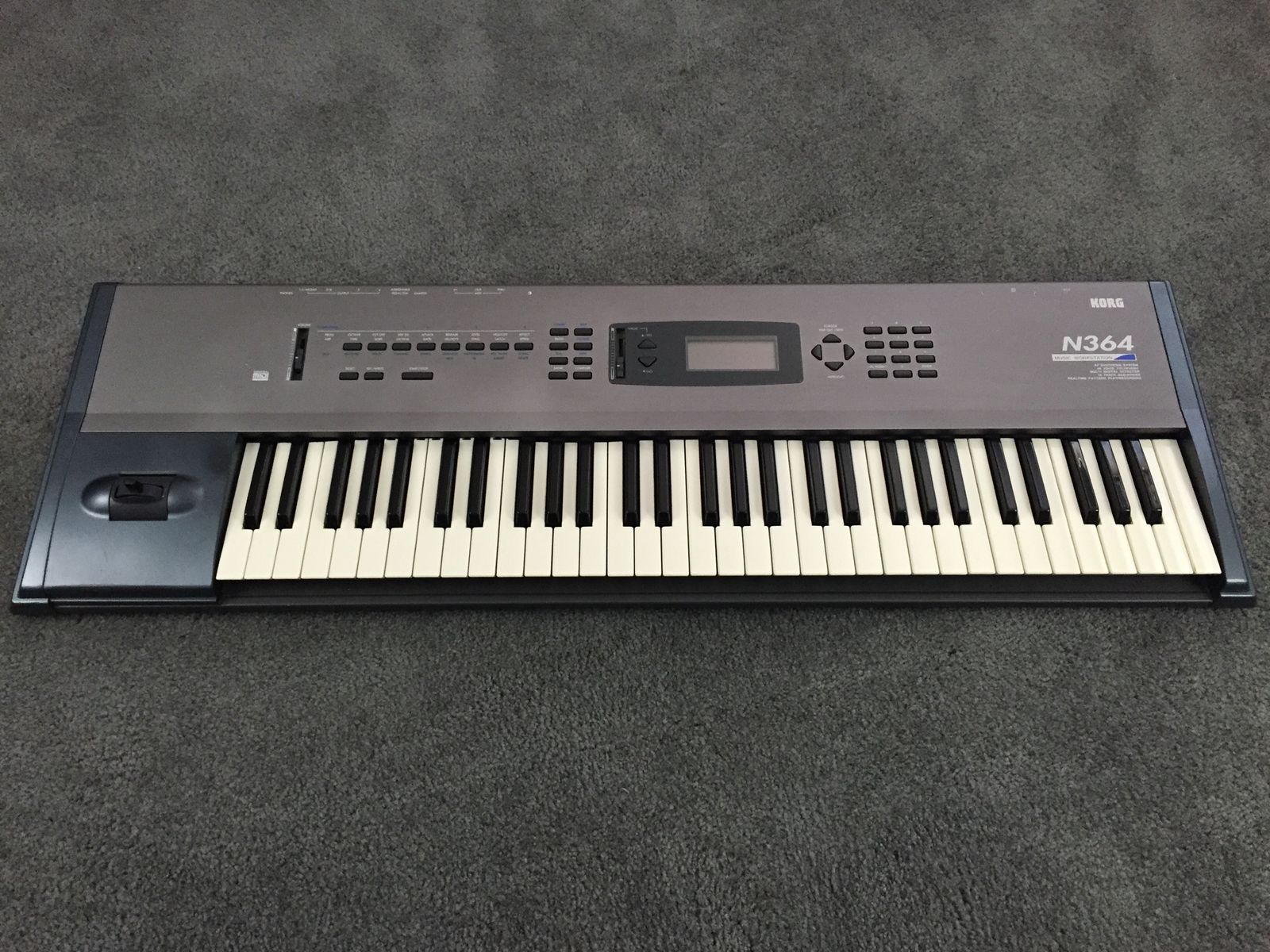 Korg N364 61-Key Music Workstation | Reverb