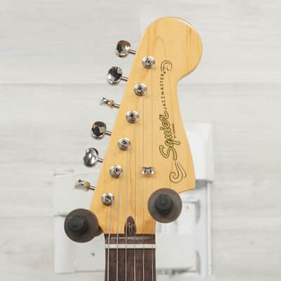 Used Squier Classic Vibe 60s Jazzmaster Electric Guitar Pink image 5