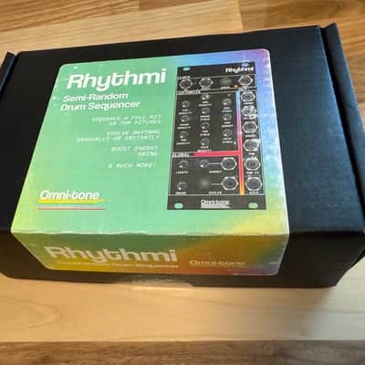 Omnitone Rhythmi Generative Semi-Random Drum Sequencer image 2