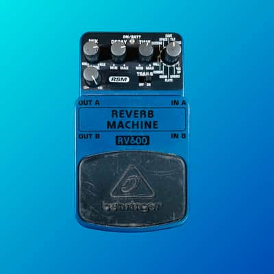 Behringer RV600 Reverb Machine Pedal | Reverb