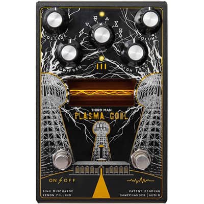 Gamechanger Audio Third Man Records Plasma Coil 3,500-Volt Distortion Pedal image 1