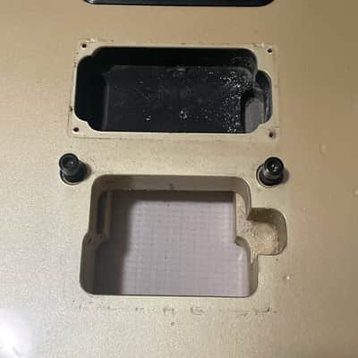 1985 Japan Ibanez Pro Line PR1550 Pearl White Guitar Body Pro Rock'r Tremolo Ready image 4