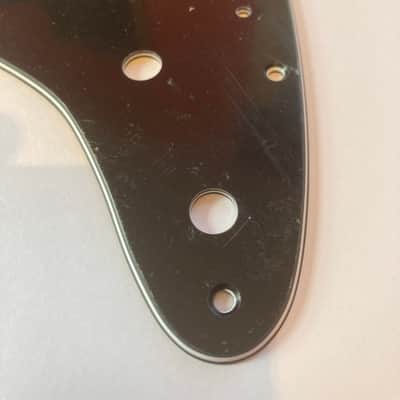 GaryG's Pickguard for Stratocaster HSS 11 Hole, 3-Ply Black/White/Black + Screws image 2