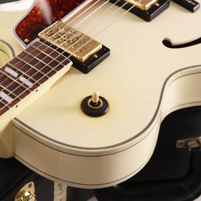 Gibson Custom Shop Diamond Series L-4 CES Diamond White Sparkle image 8