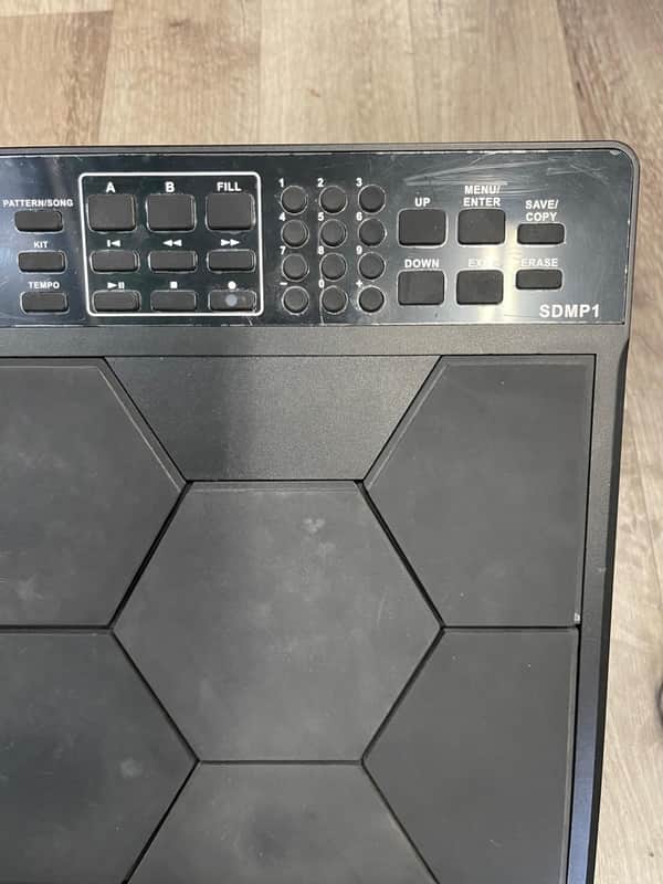 Simmons SDMP1 Multi-pad and Drum Machine | Reverb