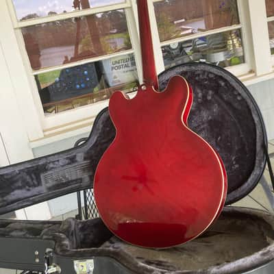 Epiphone Riviera Reissue 1994 - 1999 - Cherry image 4