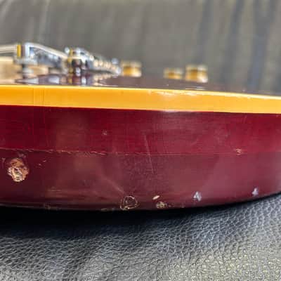 Gibson Les Paul Deluxe 1976 - Wine Red image 4