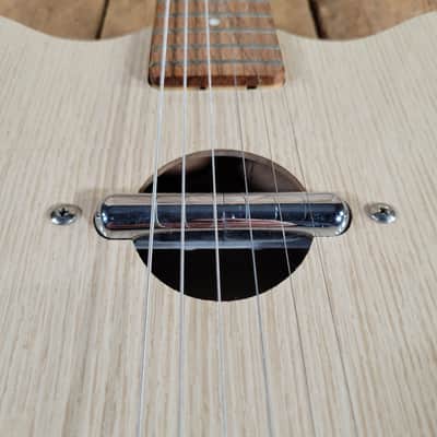 The Cleanest Danelectro Convertible 1960s W/ Modern Hard Case - Natural image 21