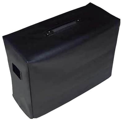 Black Vinyl Cover for a Bad Cat Hot Cat 2x12 Extension Cabinet - 24.5"Hx29.75"Wx12"D (badc087) image 1