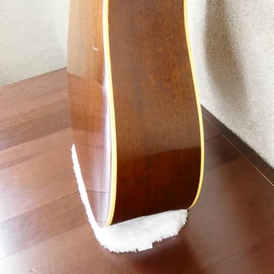 Gibson J 45 1951 - Sunburst w/Gibson HSC #6572 27 Refinished and re decaled image 11