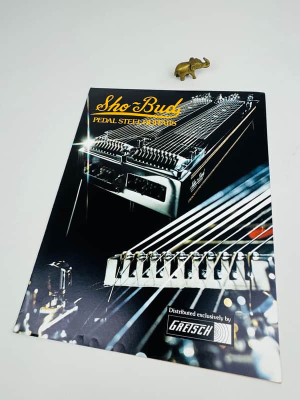 Sho-Bud Pedal Steel Guitars Catalog 1978 imagen 1