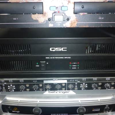 QSC ISA 750 Professional 2 Channel Amplifier image 1