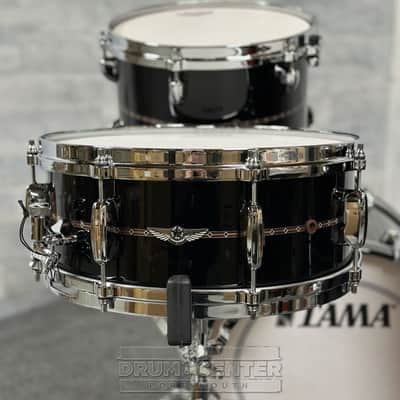 Tama Star Maple 3pc Bop Drum Set Piano Black w/Inlay image 4