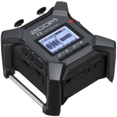 Zoom - F3 - field recorder a 2 tracce - 32bit image 1