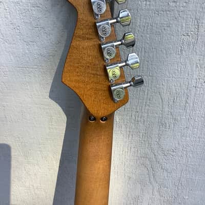 EVH Frankenstein Series Relic White With Upgrades image 15