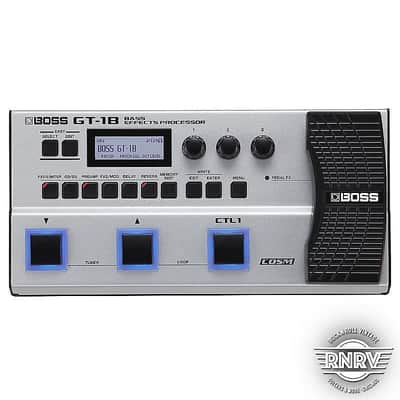 Reverb.com listing, price, conditions, and images for boss-gt-1b-bass-effects-processor