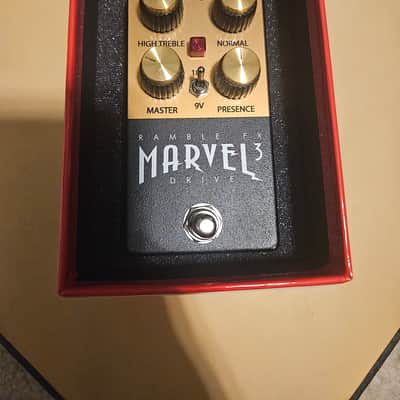 HMPF製 Ramble FX Marvel Drive V3 クローン Ramble FX Marvel Drive V3 DEMO by Miyaji Music【宮地楽器神田店