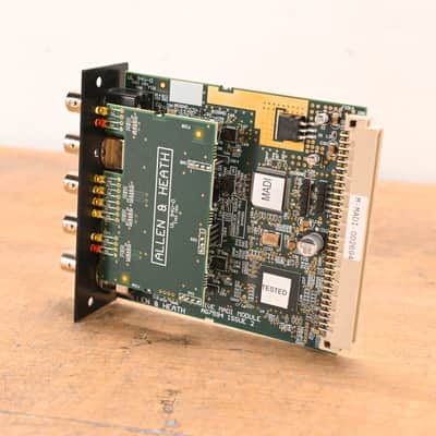 Allen & Heath M-MADI 64-Channel MADI Option Card for iLive Consoles CG01W44 image 5