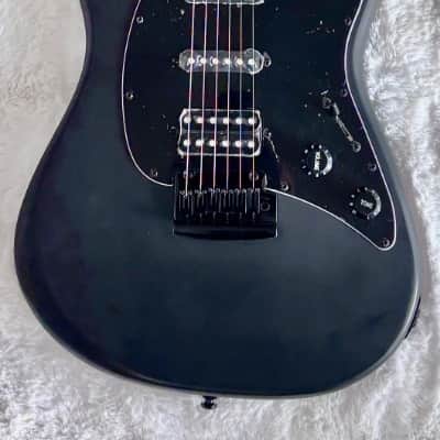 Sterling by Music Man Cutlass CT30HSS Electric Guitar, Stealth Black - Used image 1