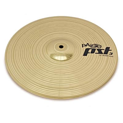 Paiste 13" Pst3 Hi Hat Cymbals PST3HAT13 image 2
