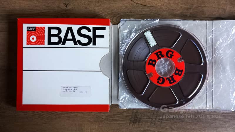 BASF DOK 2860 LH-K 1080 m 6.3 mm 3600 ft 1/4 inch 21 cm Reel-To-Reel Recording Tape image 1